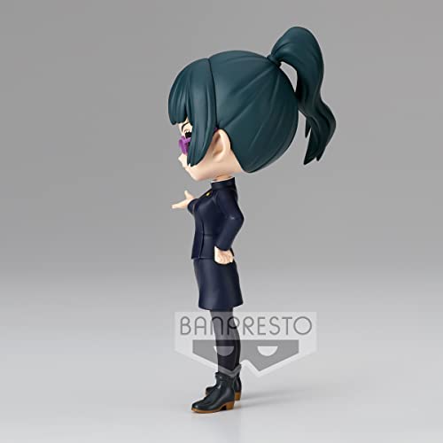Banpresto - Figurine Q Posket Maki Zenin Jujutsu Kaisen, 14 cm, BP18839, Multicolore Banpresto - Figurine Q Posket Maki Zenin Jujutsu Kaisen, 14 cm, BP18839, Multicolore